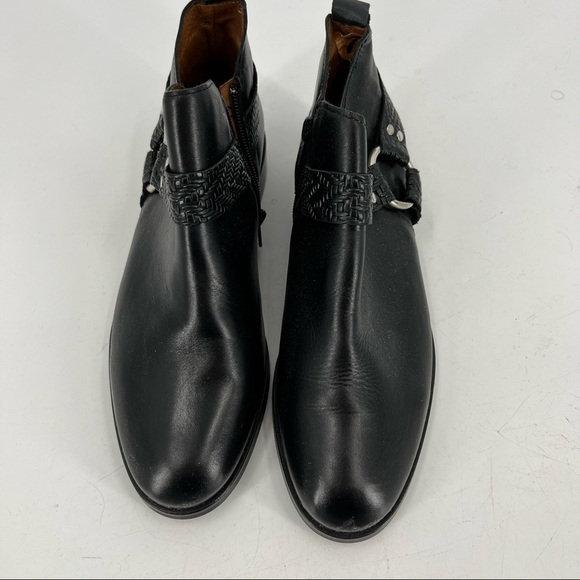 MARROQUI Sanchez black leather ankle boots size 37 eur - Picture 4 of 8